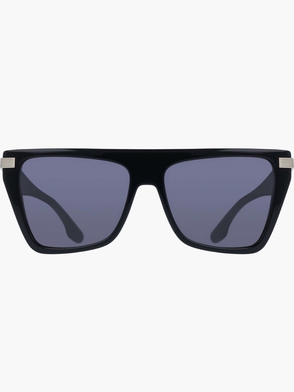 Victoria Beckham Black Oversized Rectangular Sunglasses 57mm Quiet Luxury